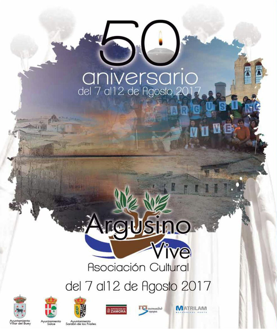 Cartel 50 Aniversario Argusino Vive